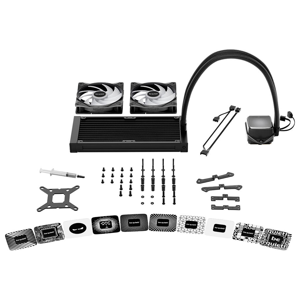 Система водяного охлаждения be quiet! Pure Loop 3 LX BW030EU, Черный - № 5 Система водяного охлаждения be quiet! Pure Loop 3 LX BW030EU, Черный - № 5