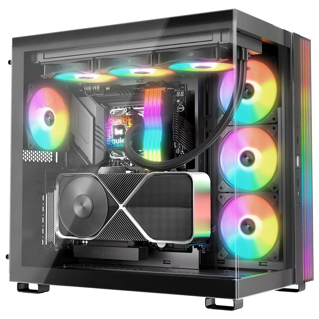 Система водяного охлаждения be quiet! Pure Loop 3 LX BW031EU, Черный - № 2 Система водяного охлаждения be quiet! Pure Loop 3 LX BW031EU, Черный - № 2