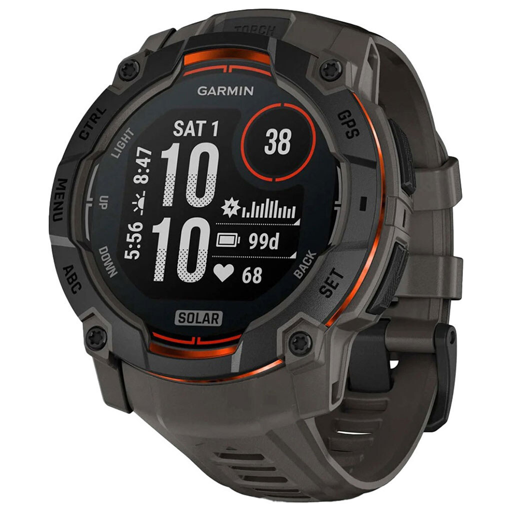 Умные часы Garmin Instinct 3, Черный - № 1 Умные часы Garmin Instinct 3, Черный - № 1