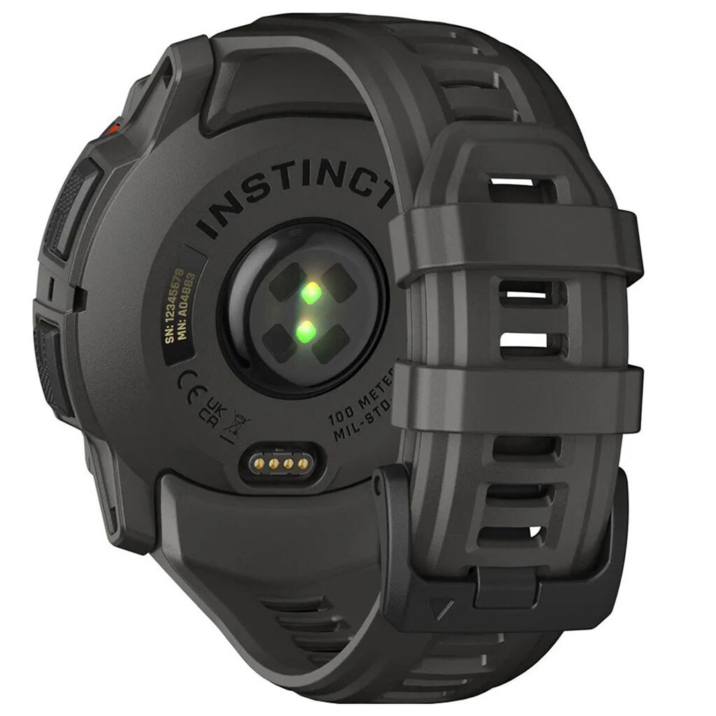 Умные часы Garmin Instinct 3, Черный - № 3 Умные часы Garmin Instinct 3, Черный - № 3