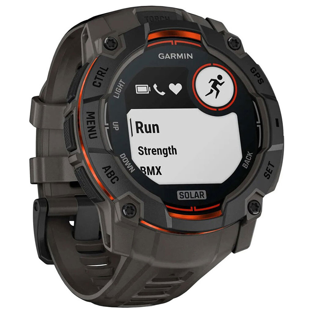Умные часы Garmin Instinct 3, Черный - № 5 Умные часы Garmin Instinct 3, Черный - № 5