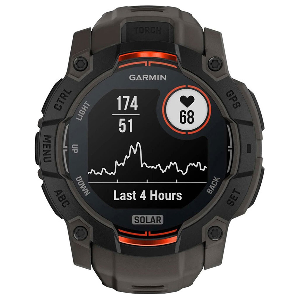 Умные часы Garmin Instinct 3, Черный - № 6 Умные часы Garmin Instinct 3, Черный - № 6