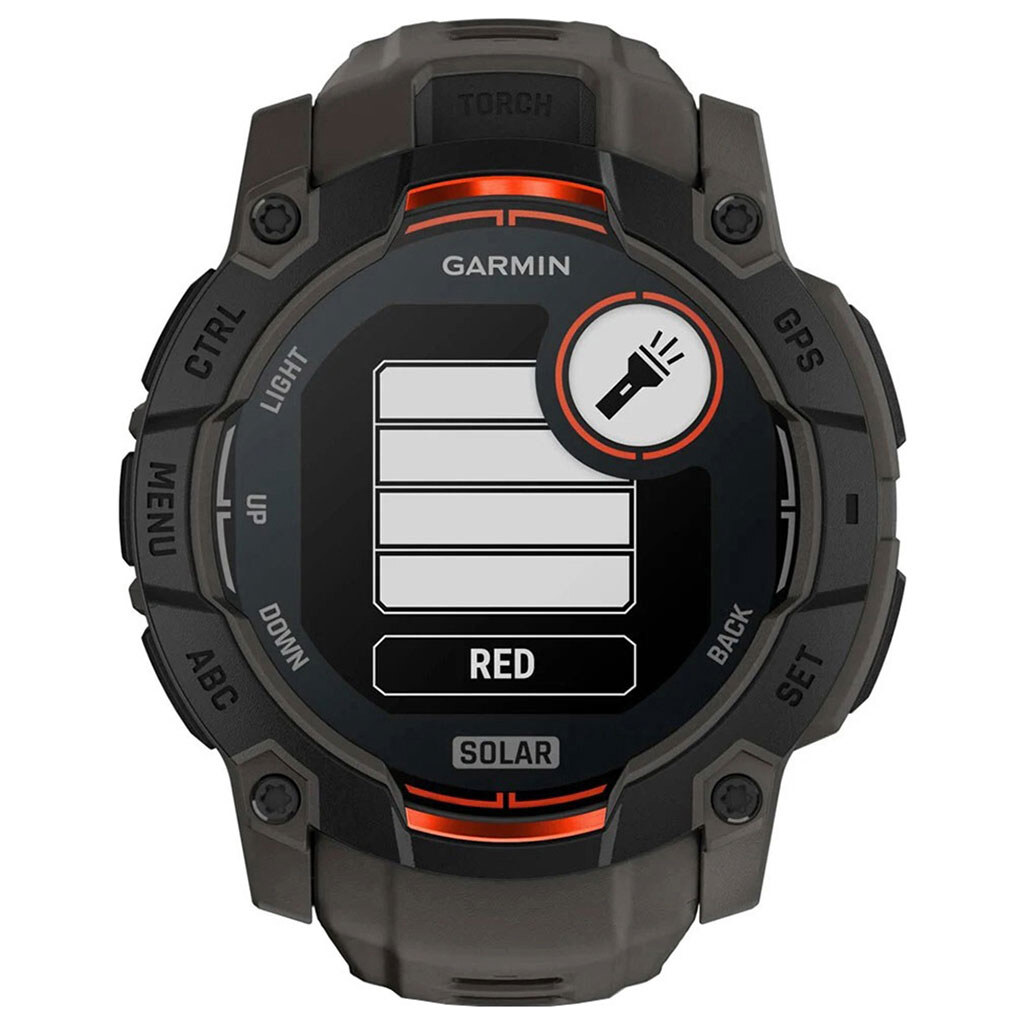 Умные часы Garmin Instinct 3, Черный - № 7 Умные часы Garmin Instinct 3, Черный - № 7