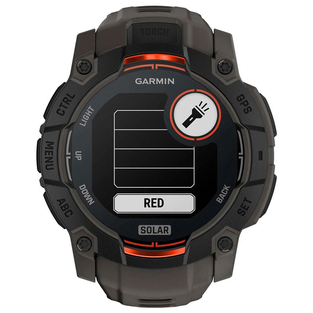Умные часы Garmin Instinct 3, Черный - № 8 Умные часы Garmin Instinct 3, Черный - № 8