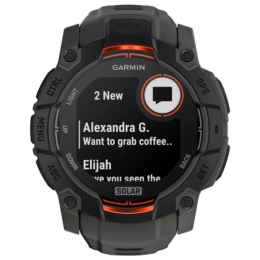 Умные часы Garmin Instinct 3, Черный - № 9 Умные часы Garmin Instinct 3, Черный - № 9