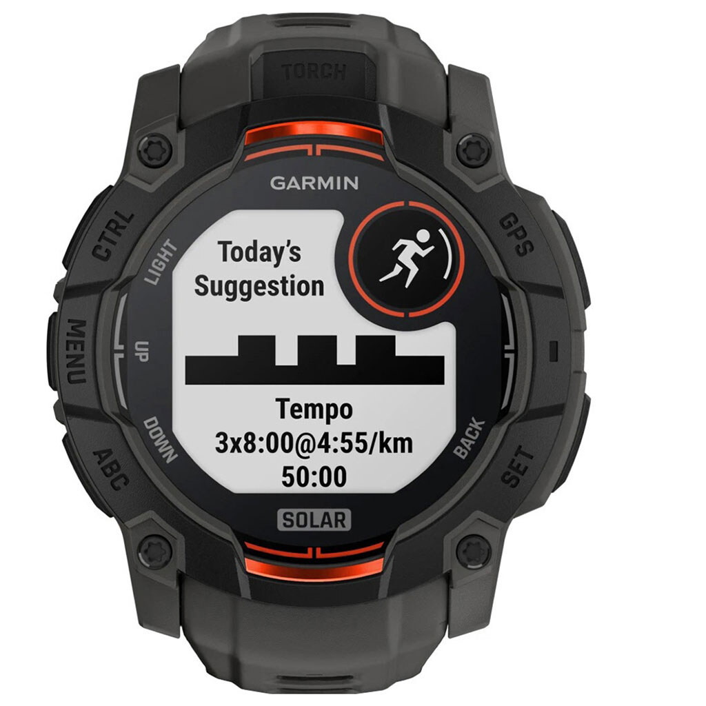 Умные часы Garmin Instinct 3, Черный - № 10 Умные часы Garmin Instinct 3, Черный - № 10