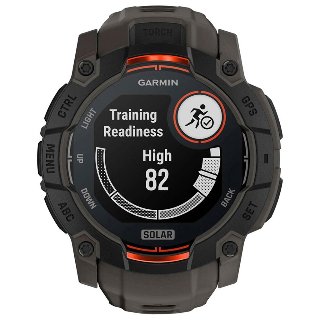 Умные часы Garmin Instinct 3, Черный - № 12 Умные часы Garmin Instinct 3, Черный - № 12