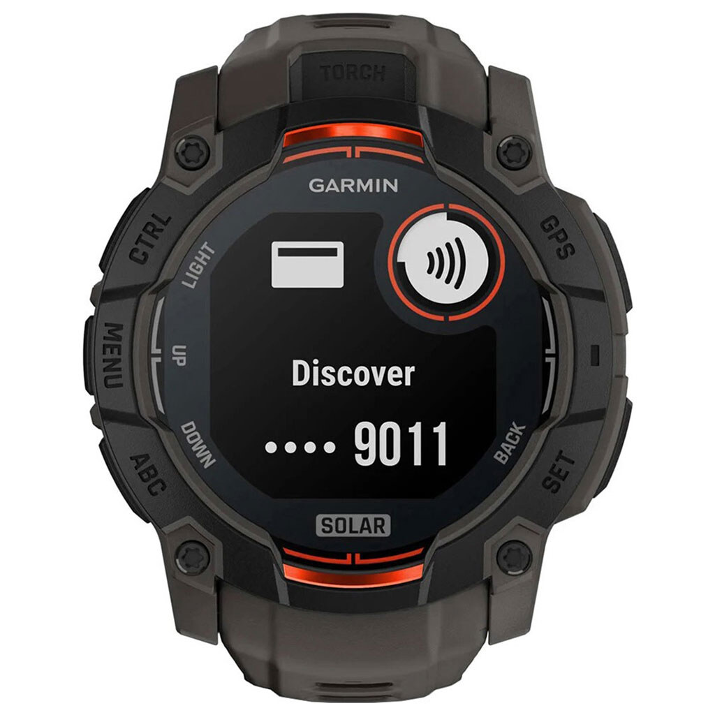 Умные часы Garmin Instinct 3, Черный - № 13 Умные часы Garmin Instinct 3, Черный - № 13