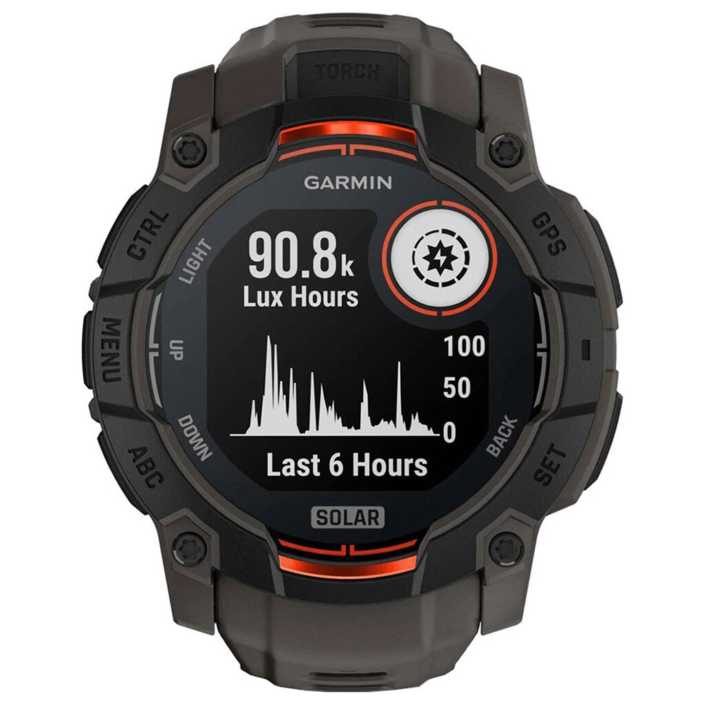 Умные часы Garmin Instinct 3, Черный - № 14 Умные часы Garmin Instinct 3, Черный - № 14