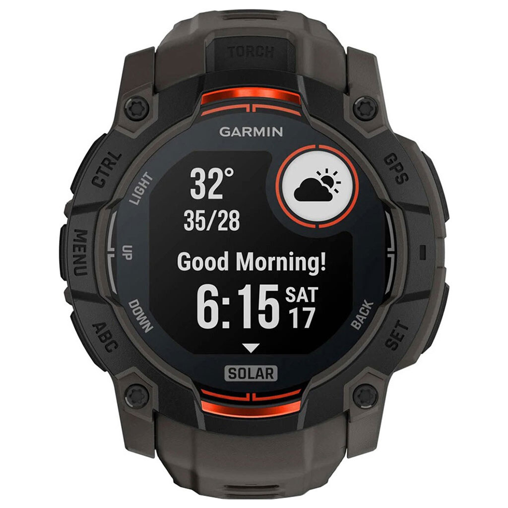 Умные часы Garmin Instinct 3, Черный - № 15 Умные часы Garmin Instinct 3, Черный - № 15