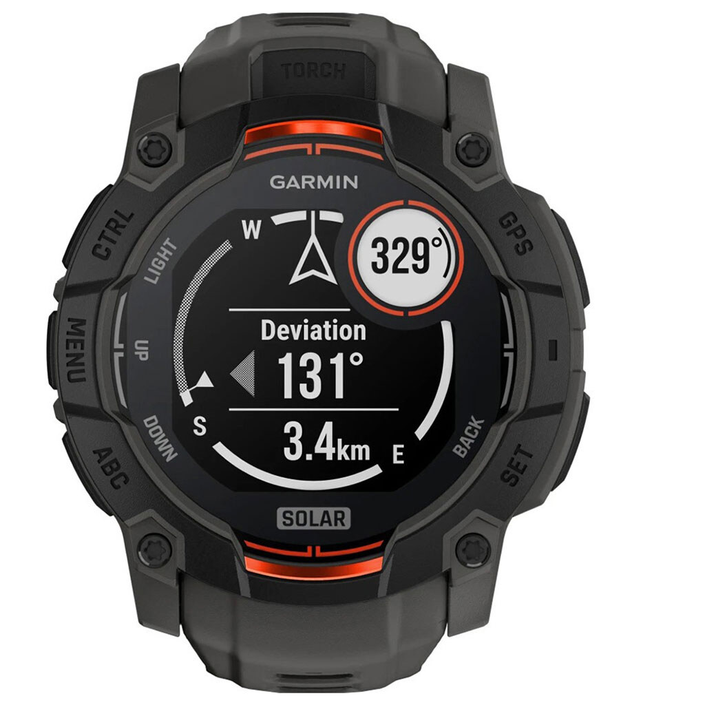 Умные часы Garmin Instinct 3, Черный - № 17 Умные часы Garmin Instinct 3, Черный - № 17