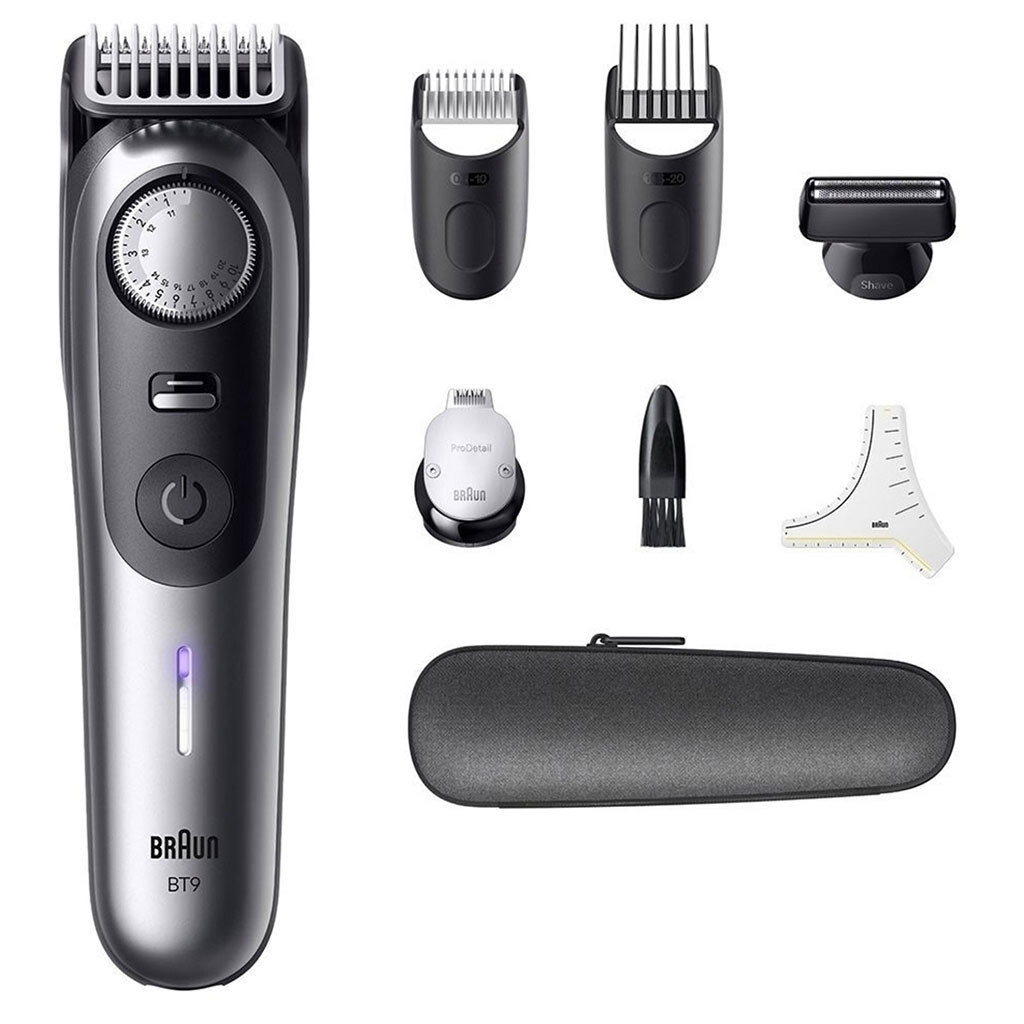 Триммер Braun BT 9520, Черный - № 1 Триммер Braun BT 9520, Черный - № 1