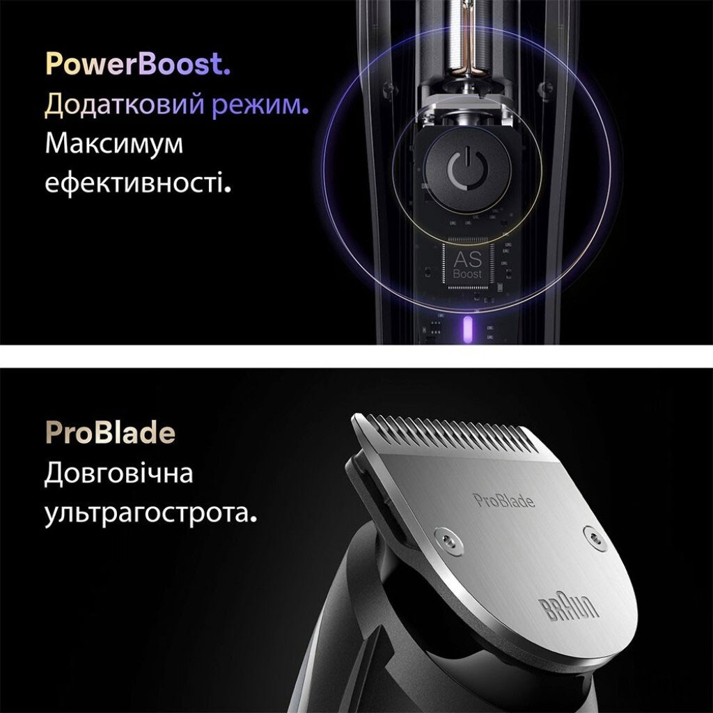 Триммер Braun BT 9520, Черный - № 3 Триммер Braun BT 9520, Черный - № 3