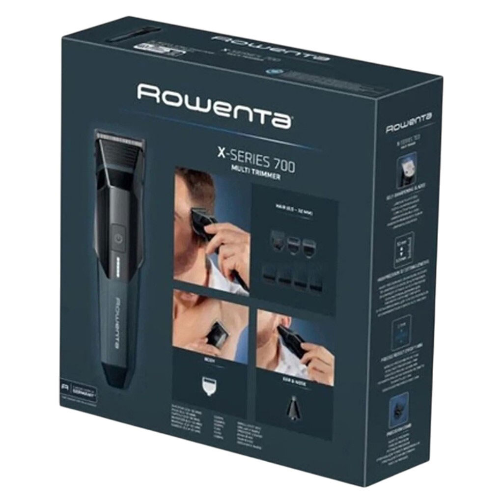 Триммер Rowenta X Series 700 TN9610E0, Черный - № 8 Триммер Rowenta X Series 700 TN9610E0, Черный - № 8