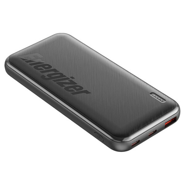 Портативная батарея (Power Bank) Energizer UE10055PQ, 10000 mAh, Черный - № 2 Портативная батарея (Power Bank) Energizer UE10055PQ, 10000 mAh, Черный - № 2