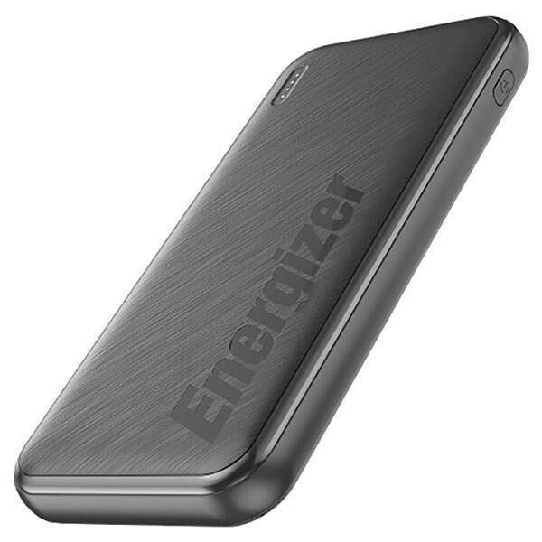 Портативная батарея (Power Bank) Energizer UE10055PQ, 10000 mAh, Черный - № 3 Портативная батарея (Power Bank) Energizer UE10055PQ, 10000 mAh, Черный - № 3