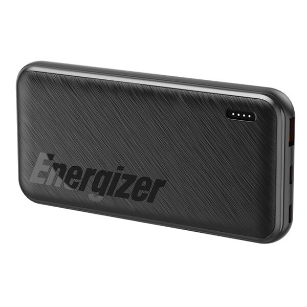Портативная батарея (Power Bank) Energizer UE10055PQ, 10000 mAh, Черный - № 4 Портативная батарея (Power Bank) Energizer UE10055PQ, 10000 mAh, Черный - № 4