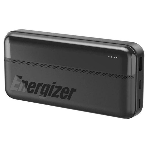 Портативная батарея (Power Bank) Energizer UE20050С, 20000 mAh, Черный - № 4 Портативная батарея (Power Bank) Energizer UE20050С, 20000 mAh, Черный - № 4