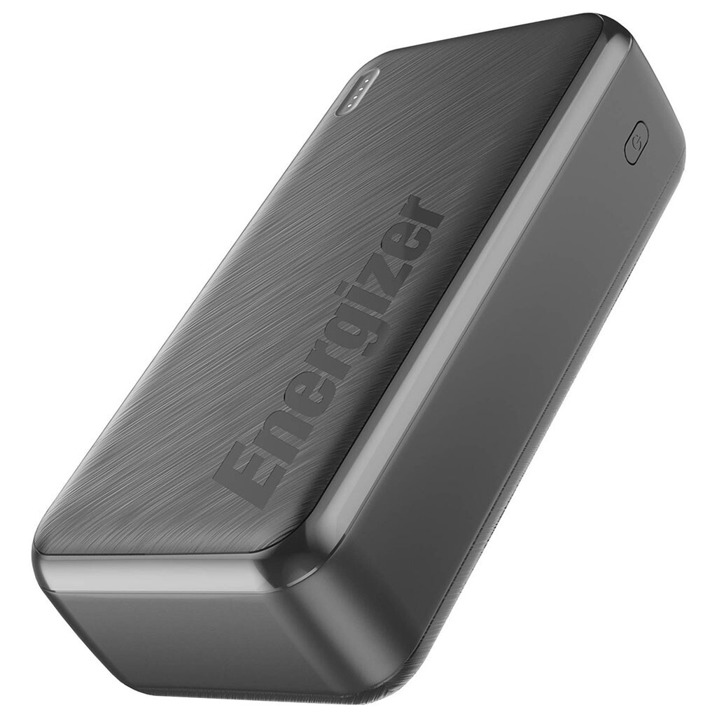 Портативная батарея (Power Bank) Energizer UE30055PQ, 30000 mAh, Черный - № 1 Портативная батарея (Power Bank) Energizer UE30055PQ, 30000 mAh, Черный - № 1