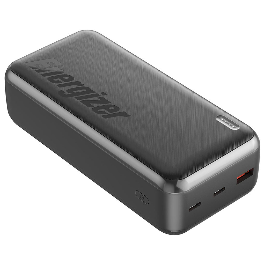 Портативная батарея (Power Bank) Energizer UE30055PQ, 30000 mAh, Черный - № 3 Портативная батарея (Power Bank) Energizer UE30055PQ, 30000 mAh, Черный - № 3