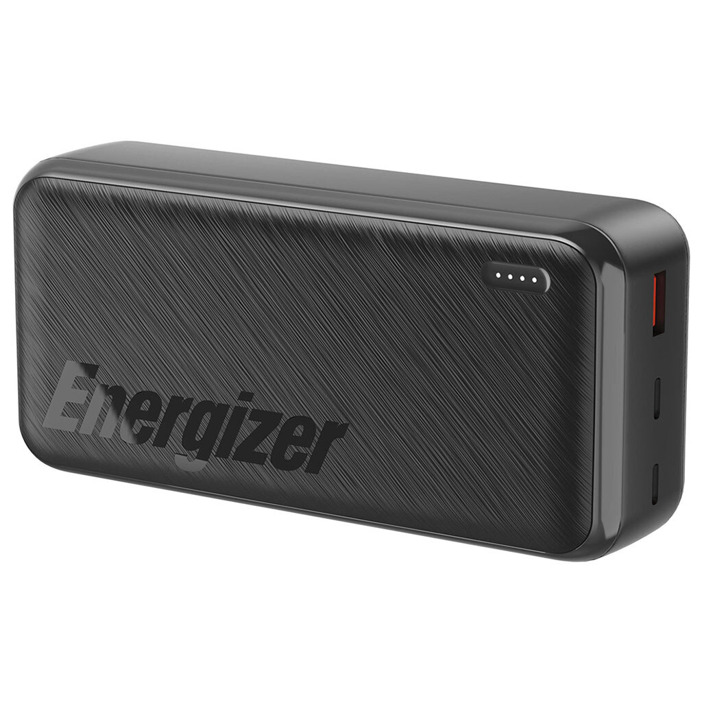 Портативная батарея (Power Bank) Energizer UE30055PQ, 30000 mAh, Черный - № 4 Портативная батарея (Power Bank) Energizer UE30055PQ, 30000 mAh, Черный - № 4