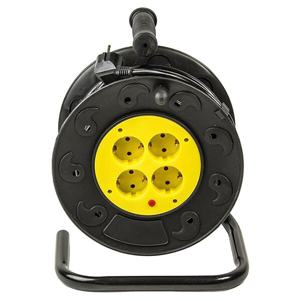 Сетевой удлинитель PowerPlant JY-2000/20, 20.0 м., Черный - № 3 Сетевой удлинитель PowerPlant JY-2000/20, 20.0 м., Черный - № 3