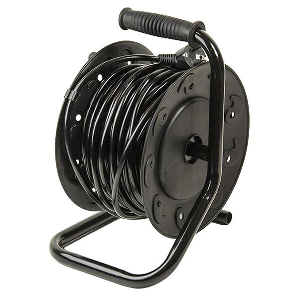 Сетевой удлинитель PowerPlant JY-2000/20, 20.0 м., Черный - № 4 Сетевой удлинитель PowerPlant JY-2000/20, 20.0 м., Черный - № 4