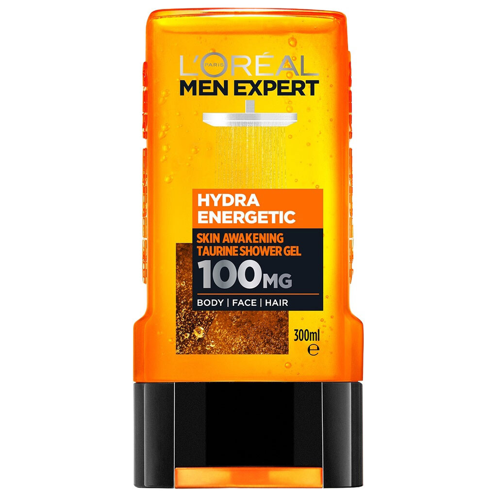 Гель для душа мужской LOREAL Expert "Hydra Energetic" - № 1 Гель для душа мужской LOREAL Expert "Hydra Energetic" - № 1