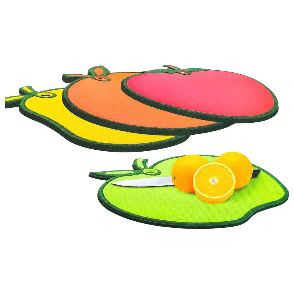 Доска пластиковая кухонная фигурная Excellent Houseware - № 2 Доска пластиковая кухонная фигурная Excellent Houseware - № 2