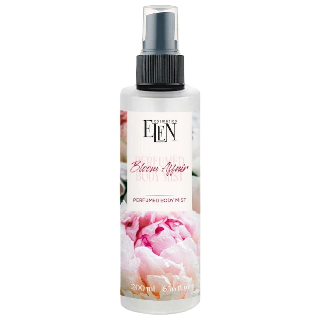 Мист для тела парфюмированный ELEN cosmetics Bloom Affair, 200 мл - № 1 Мист для тела парфюмированный ELEN cosmetics Bloom Affair, 200 мл - № 1