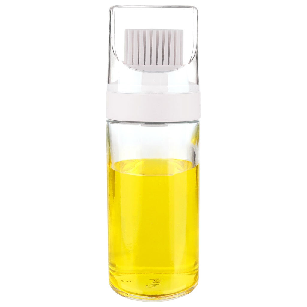 Бутылка для масла сложная с силиконовой кисточкой VIVA BRUSH, 170 мл - № 1 Бутылка для масла сложная с силиконовой кисточкой VIVA BRUSH, 170 мл - № 1