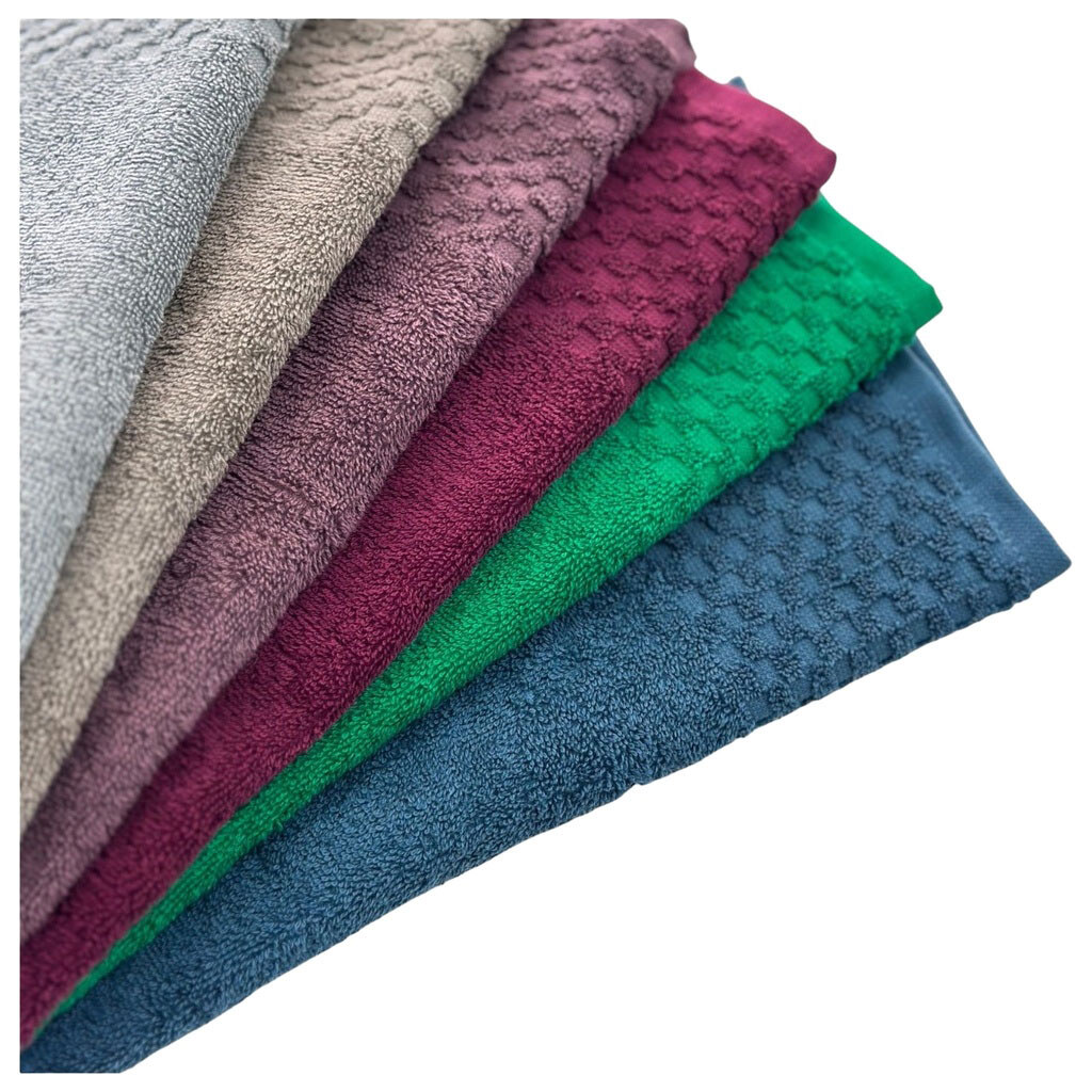 Полотенце банное махровое IDEAL TEXTILE орнамент клетка, микс, 400 г/м2, 70х140 см, Ideal Textile - № 2 Полотенце банное махровое IDEAL TEXTILE орнамент клетка, микс, 400 г/м2, 70х140 см, Ideal Textile - № 2