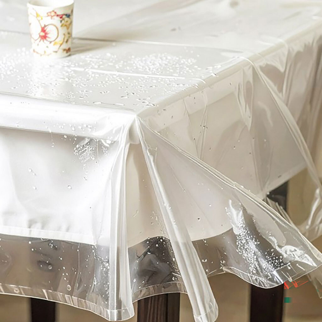 Скатерть для стола ПВХ Excellent Houseware, 130х180 см - № 2 Скатерть для стола ПВХ Excellent Houseware, 130х180 см - № 2
