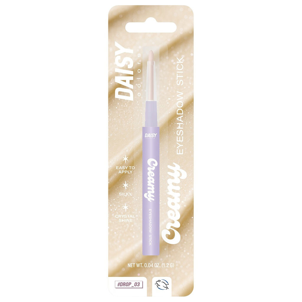 Тени-карандаш для век кремовые DAISY COLORS Shine №01, 1,2 г - № 1 Тени-карандаш для век кремовые DAISY COLORS Shine №01, 1,2 г - № 1