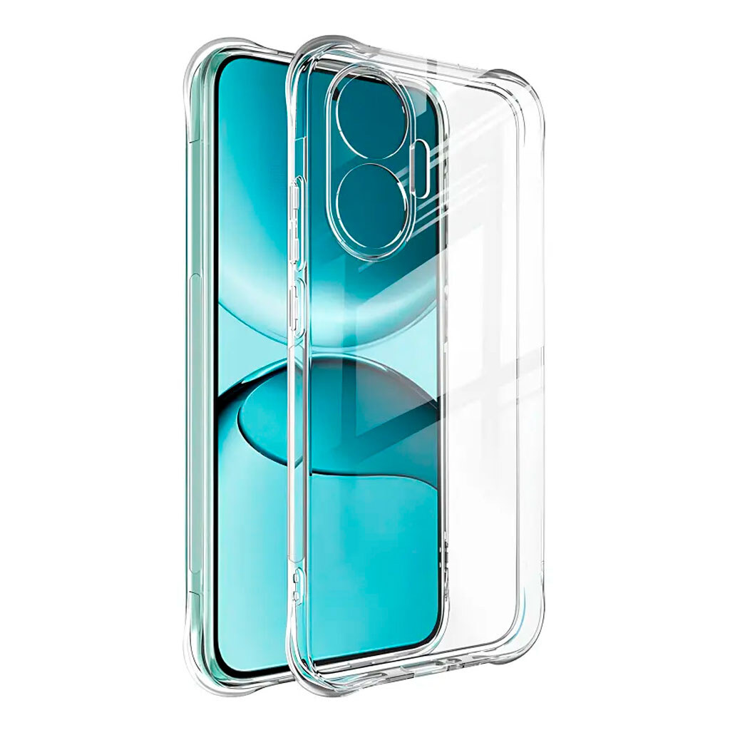 Чехол (накладка) Xiaomi Poco F7, GETMAN Ease logo, Прозрачный - № 2 Чехол (накладка) Xiaomi Poco F7, GETMAN Ease logo, Прозрачный - № 2