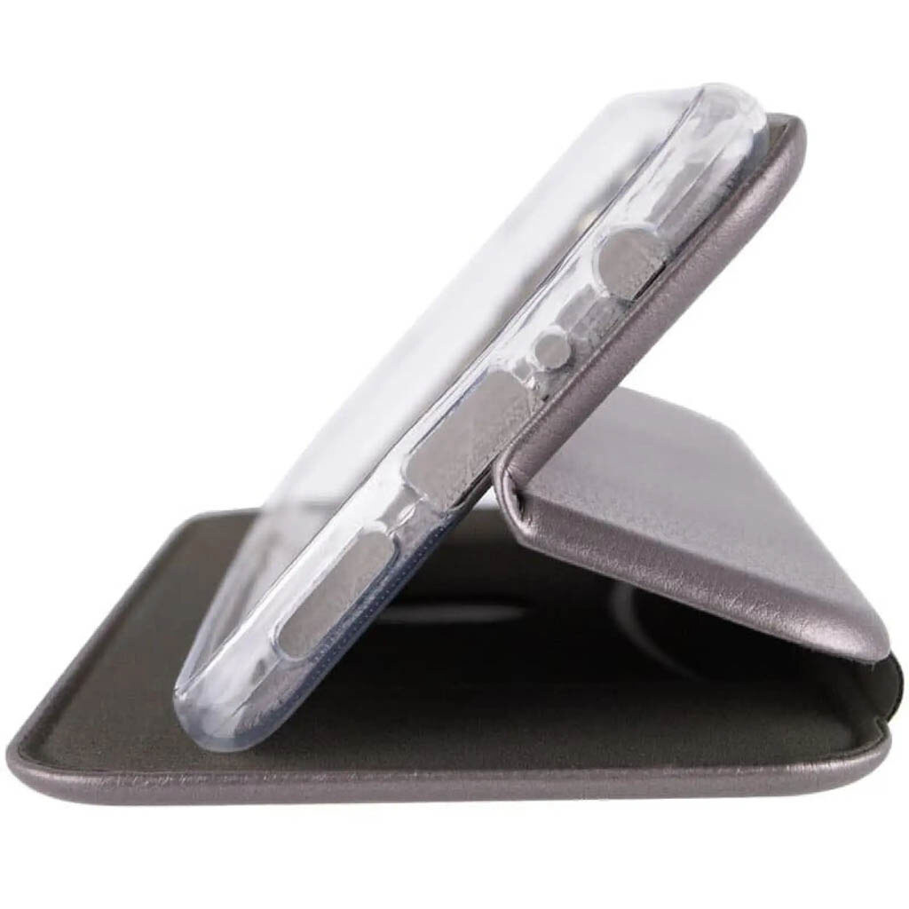 Чехол (книжка) Xiaomi Redmi Note 15, G-Case Ranger, Серый - № 3 Чехол (книжка) Xiaomi Redmi Note 15, G-Case Ranger, Серый - № 3