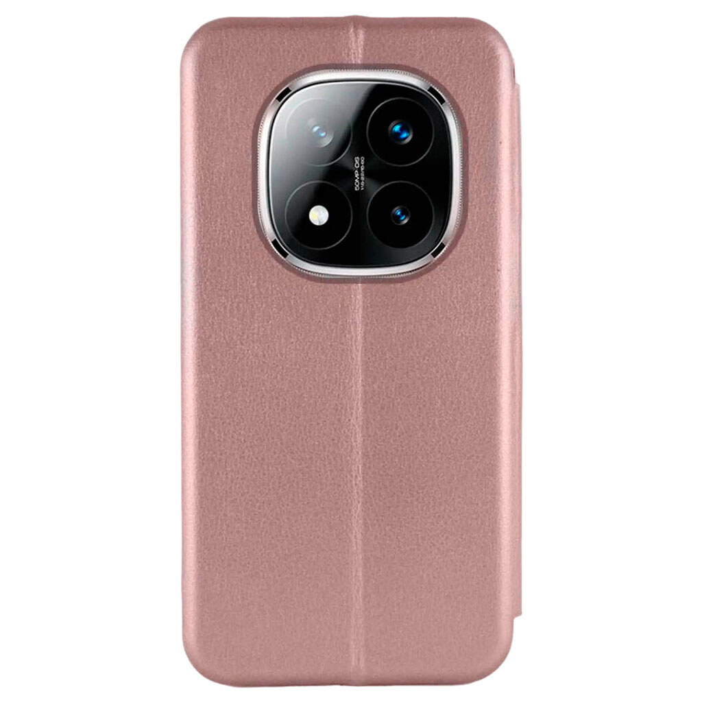 Чехол (книжка) Xiaomi Redmi Note 15 Pro, G-Case Ranger, Rose Gold, Розовый - № 4 Чехол (книжка) Xiaomi Redmi Note 15 Pro, G-Case Ranger, Rose Gold, Розовый - № 4