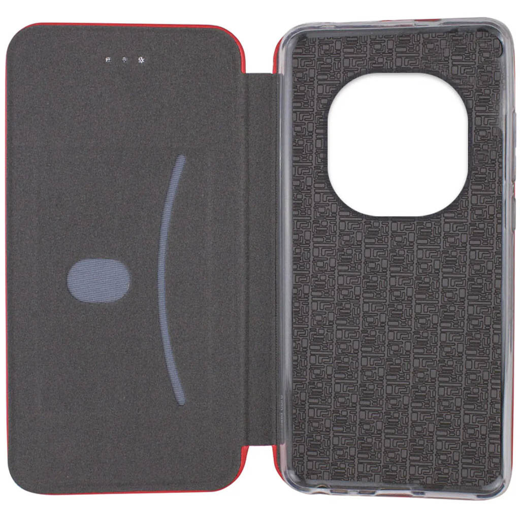 Чехол (книжка) Xiaomi Redmi Note 15 Pro, G-Case Ranger, Красный - № 2 Чехол (книжка) Xiaomi Redmi Note 15 Pro, G-Case Ranger, Красный - № 2