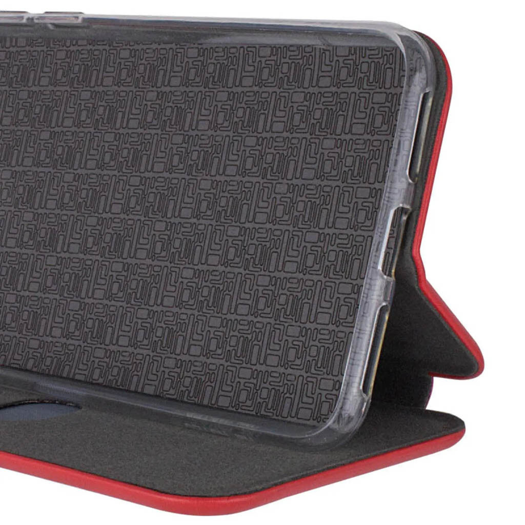 Чехол (книжка) Xiaomi Redmi Note 15 Pro, G-Case Ranger, Красный - № 3 Чехол (книжка) Xiaomi Redmi Note 15 Pro, G-Case Ranger, Красный - № 3