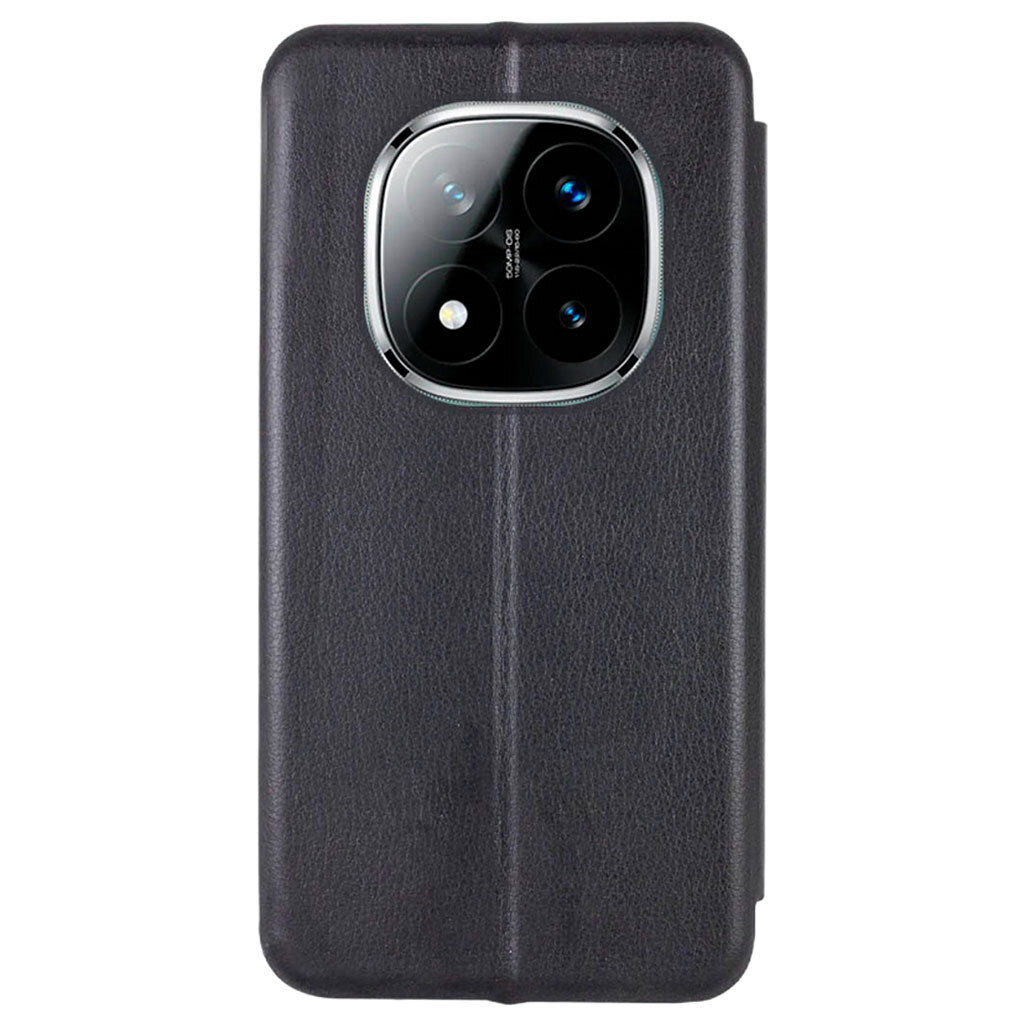 Чехол (книжка) Xiaomi Redmi Note 15 Pro 5G, G-Case Ranger, Черный - № 4 Чехол (книжка) Xiaomi Redmi Note 15 Pro 5G, G-Case Ranger, Черный - № 4