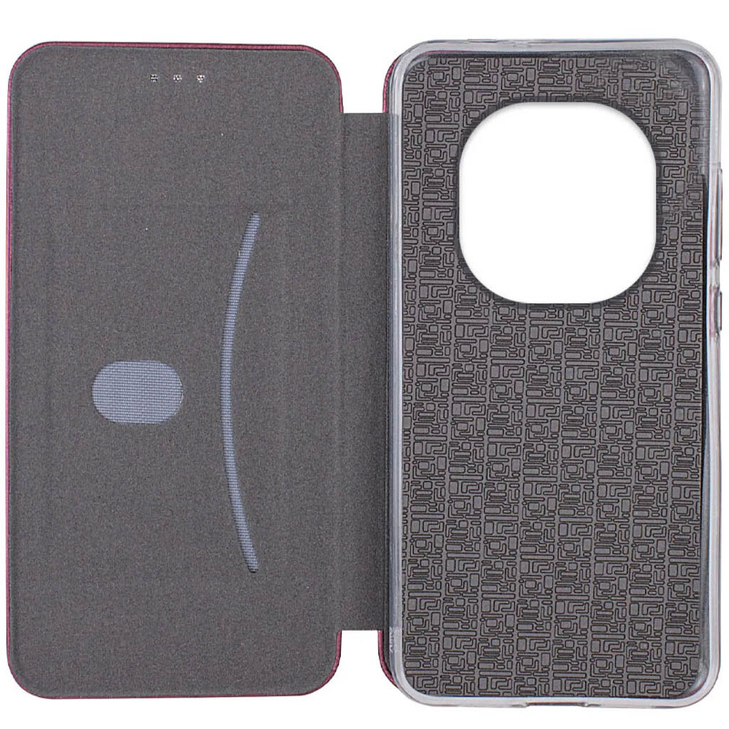 Чехол (книжка) Xiaomi Redmi Note 15 Pro Plus, G-Case Ranger, Бордовый - № 2 Чехол (книжка) Xiaomi Redmi Note 15 Pro Plus, G-Case Ranger, Бордовый - № 2