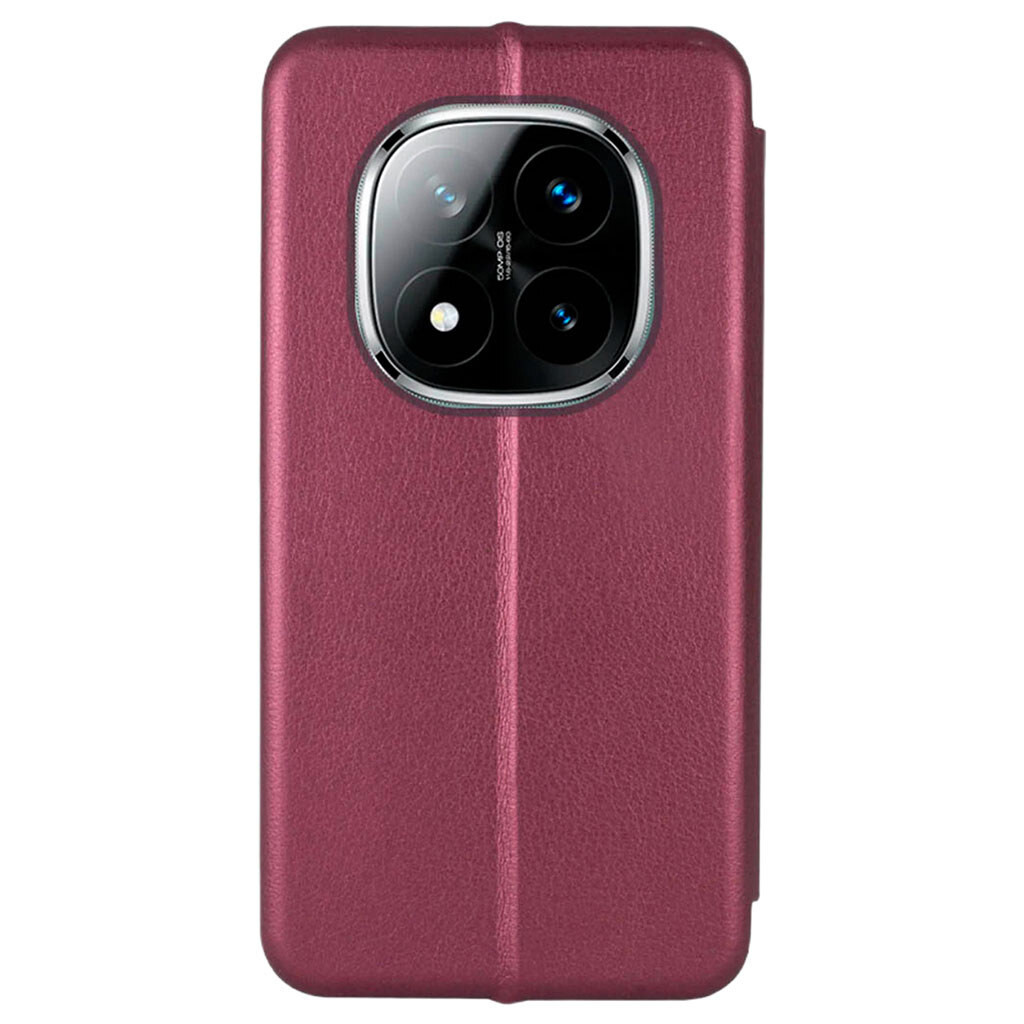 Чехол (книжка) Xiaomi Redmi Note 15 Pro Plus, G-Case Ranger, Бордовый - № 4 Чехол (книжка) Xiaomi Redmi Note 15 Pro Plus, G-Case Ranger, Бордовый - № 4
