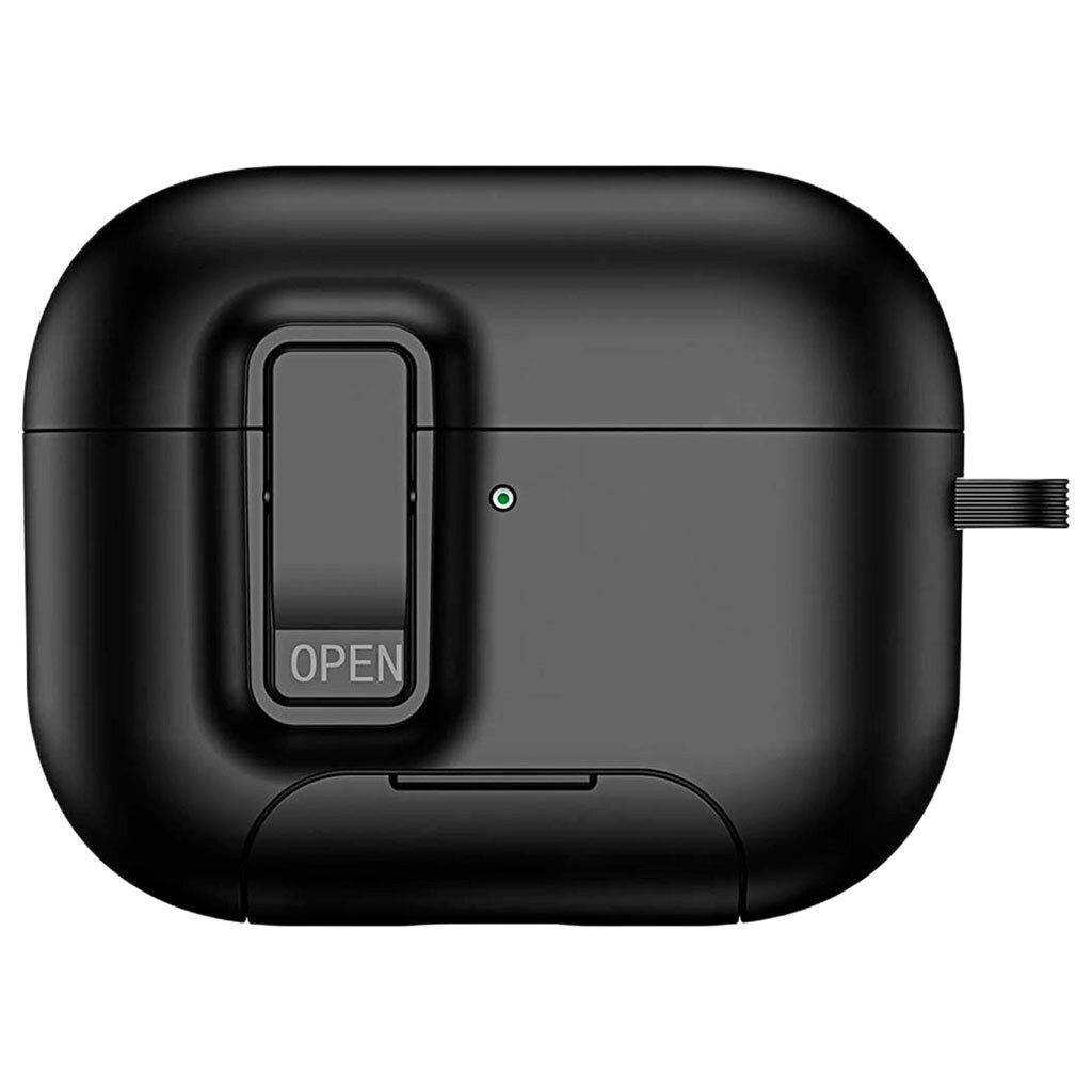 Чехол (накладка) Apple AirPods Pro 3, Dux Ducis Armor, Черный - № 2 Чехол (накладка) Apple AirPods Pro 3, Dux Ducis Armor, Черный - № 2