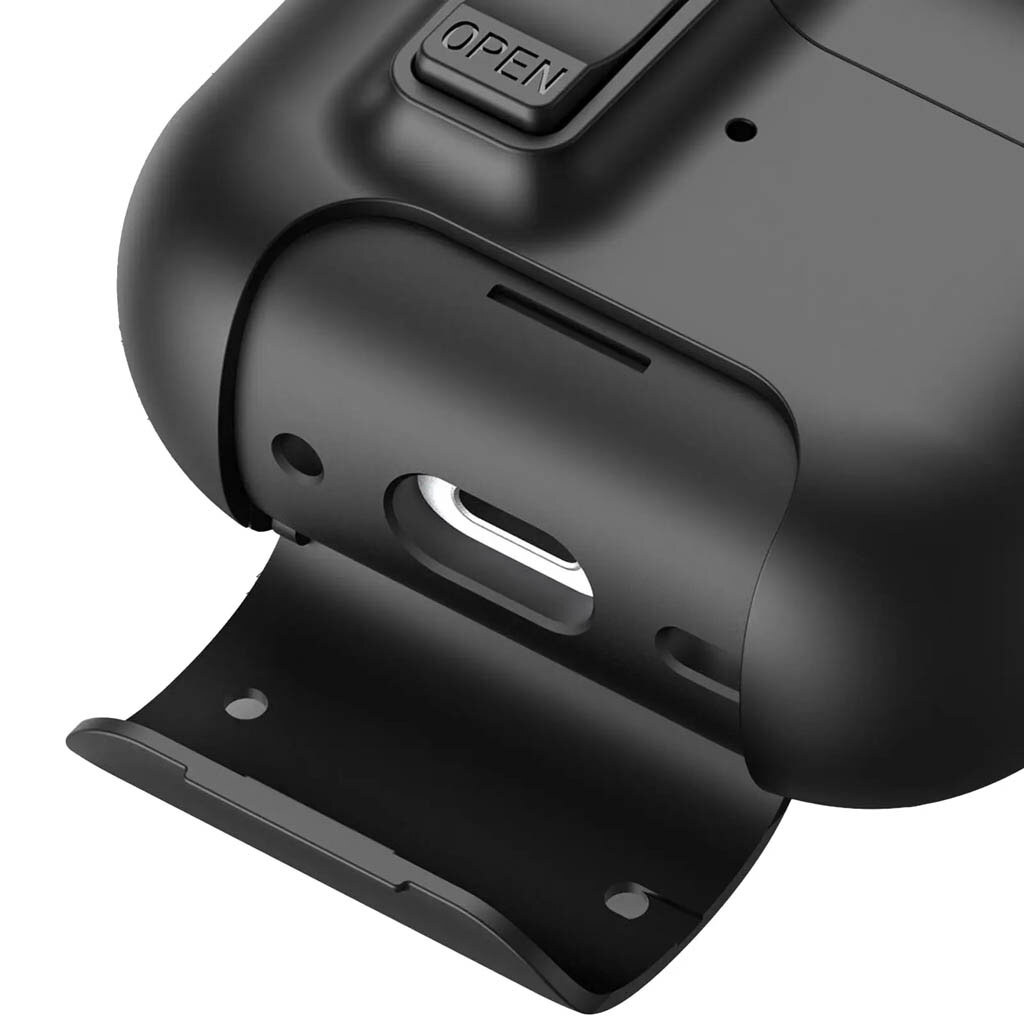 Чехол (накладка) Apple AirPods Pro 3, Dux Ducis Armor, Черный - № 5 Чехол (накладка) Apple AirPods Pro 3, Dux Ducis Armor, Черный - № 5