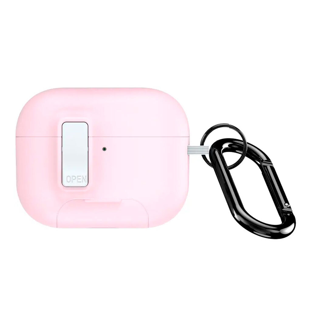 Чехол (накладка) Apple AirPods Pro 3, Dux Ducis Armor, White-Pink, Белый - № 1 Чехол (накладка) Apple AirPods Pro 3, Dux Ducis Armor, White-Pink, Белый - № 1