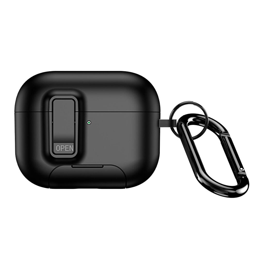Чехол (накладка) Samsung Galaxy Buds 3 / Galaxy Buds 3 Pro, Dux Ducis Armor, Черный - № 1 Чехол (накладка) Samsung Galaxy Buds 3 / Galaxy Buds 3 Pro, Dux Ducis Armor, Черный - № 1