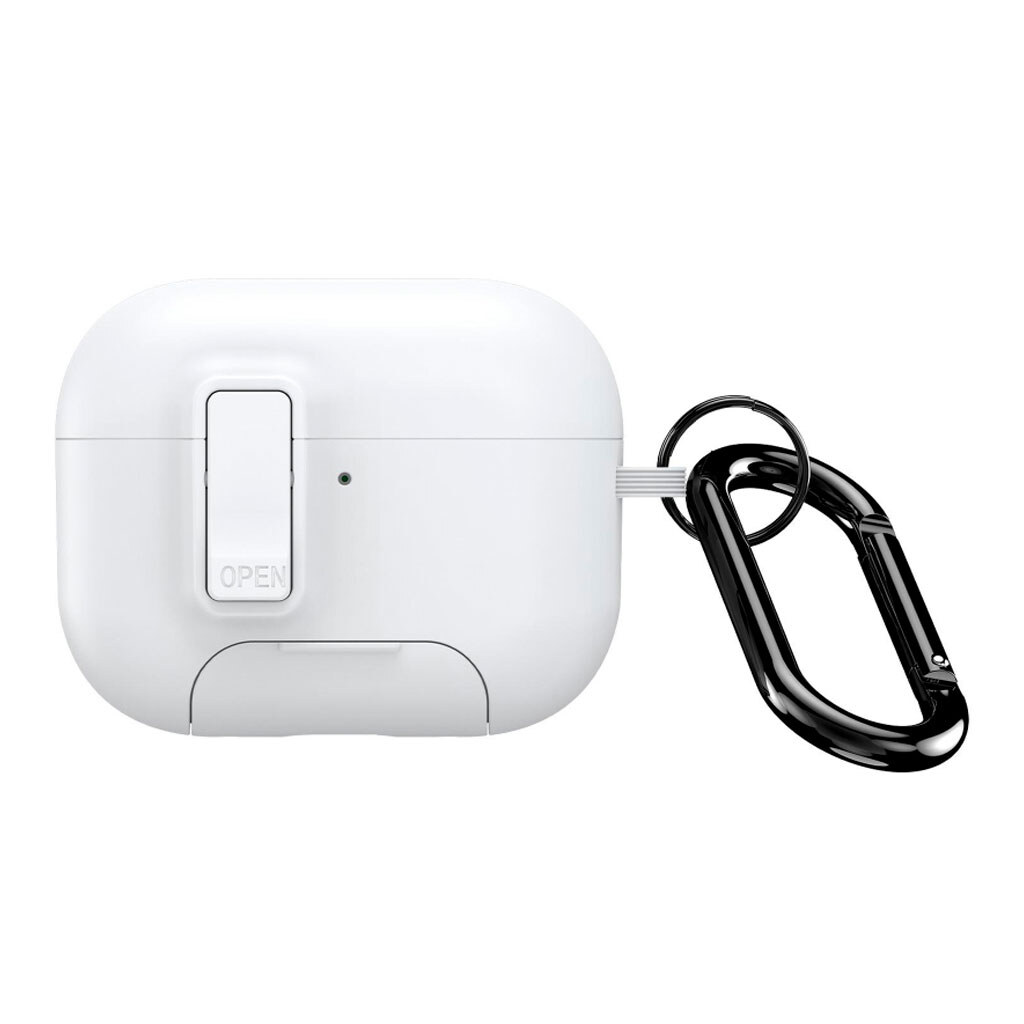 Чехол (накладка) Samsung Galaxy Buds 3 / Galaxy Buds 3 Pro, Dux Ducis Armor, Белый - № 1 Чехол (накладка) Samsung Galaxy Buds 3 / Galaxy Buds 3 Pro, Dux Ducis Armor, Белый - № 1