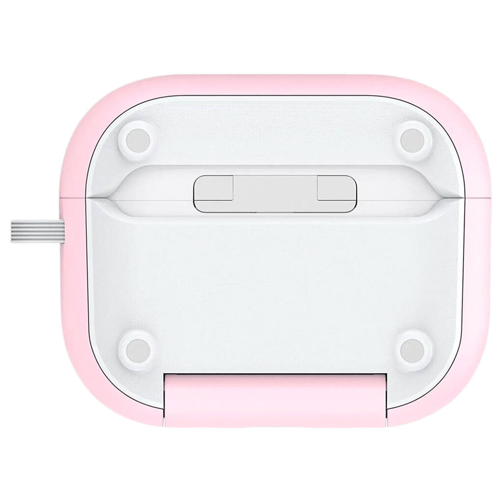 Чехол (накладка) Samsung Galaxy Buds 3 / Galaxy Buds 3 Pro, Dux Ducis Armor, White-Pink, Белый - № 2 Чехол (накладка) Samsung Galaxy Buds 3 / Galaxy Buds 3 Pro, Dux Ducis Armor, White-Pink, Белый - № 2