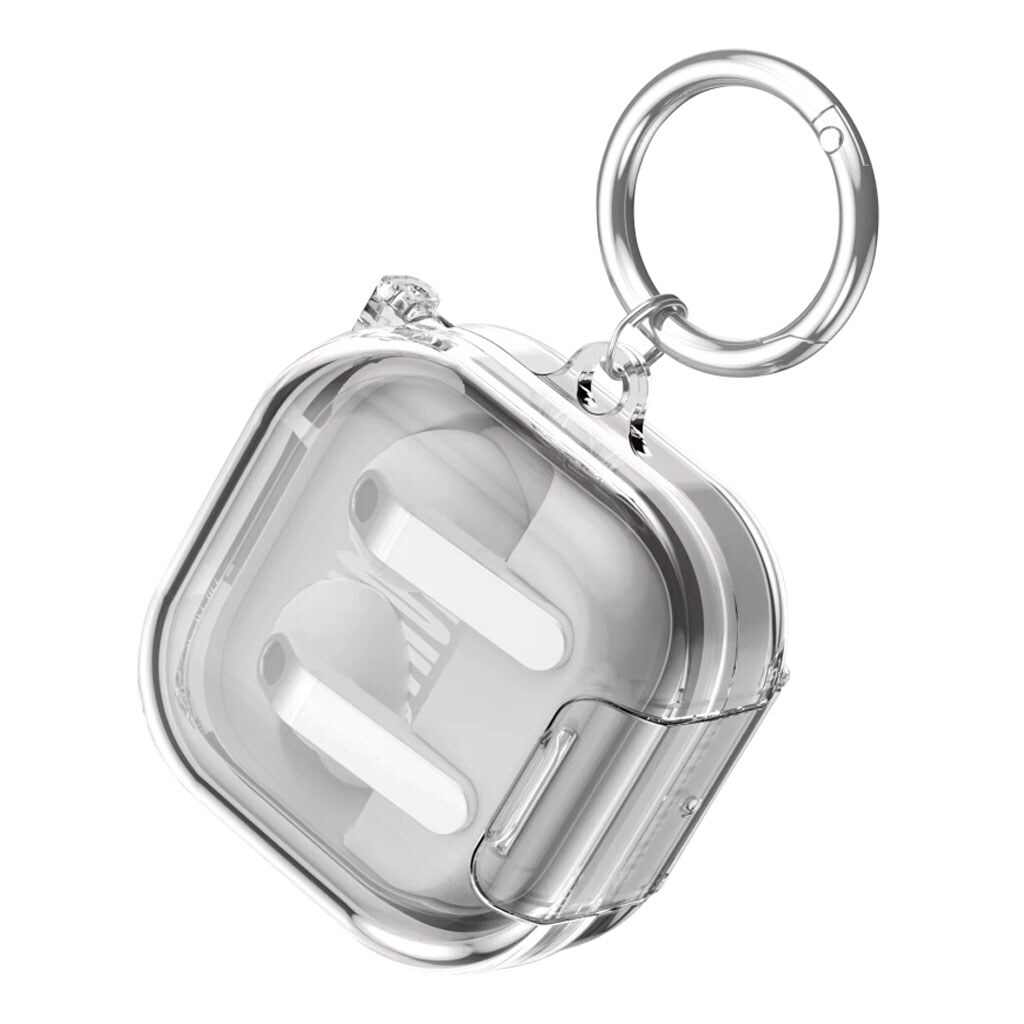 Чохол (накладка) Samsung Galaxy Buds 4 / Galaxy Buds 4 Pro, Epik Crystal Lock, Прозорий - № 1 Чохол (накладка) Samsung Galaxy Buds 4 / Galaxy Buds 4 Pro, Epik Crystal Lock, Прозорий - № 1