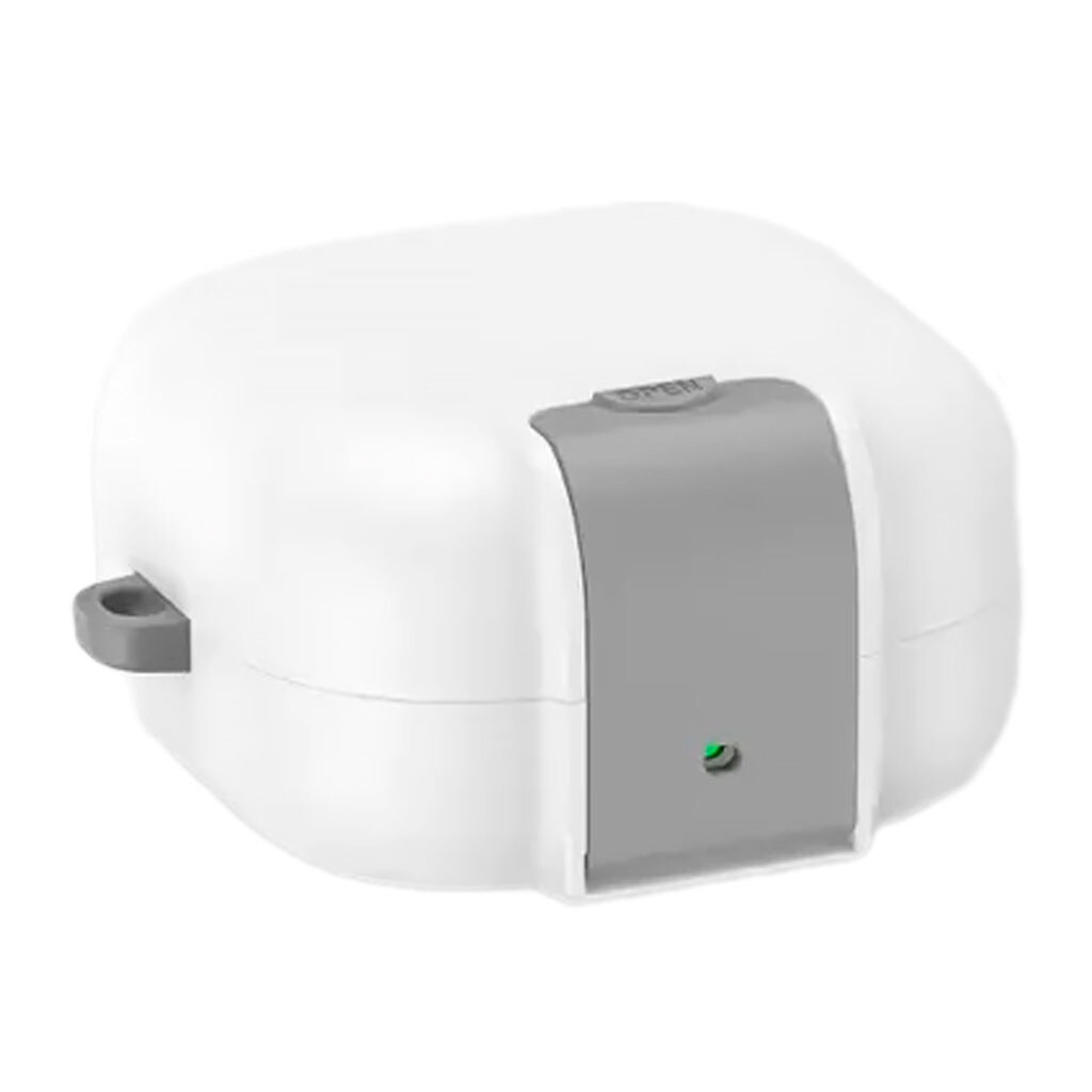 Чохол (накладка) Samsung Galaxy Buds 4 / Galaxy Buds 4 Pro, Epik Matte Shield, Білий - № 1 Чохол (накладка) Samsung Galaxy Buds 4 / Galaxy Buds 4 Pro, Epik Matte Shield, Білий - № 1
